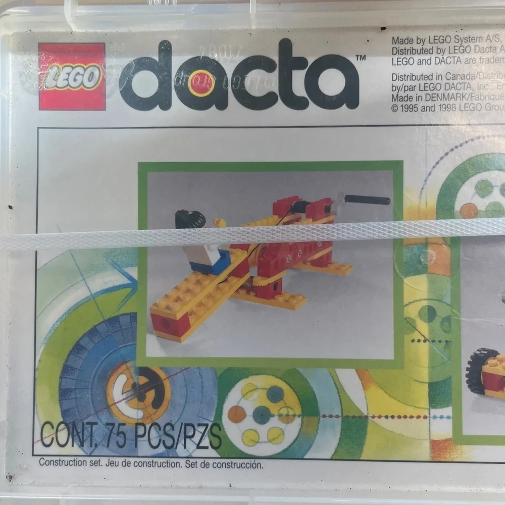 Vintage Sealed Lego Dacta Education Set # 9616